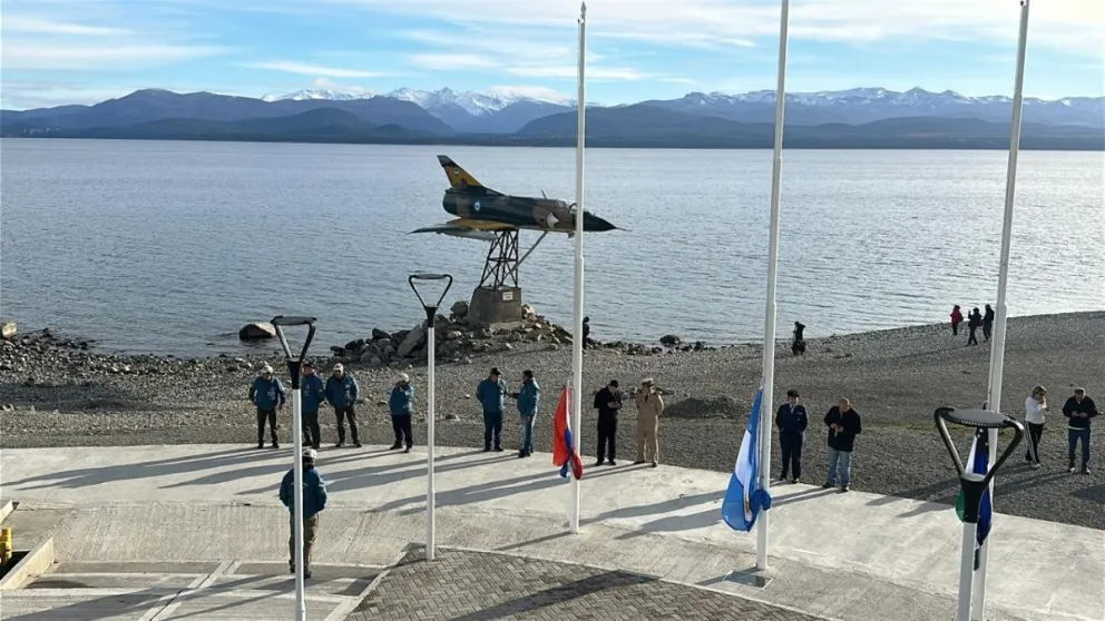 El acto se realizó en el Museo y Memorial de Malvinas. 