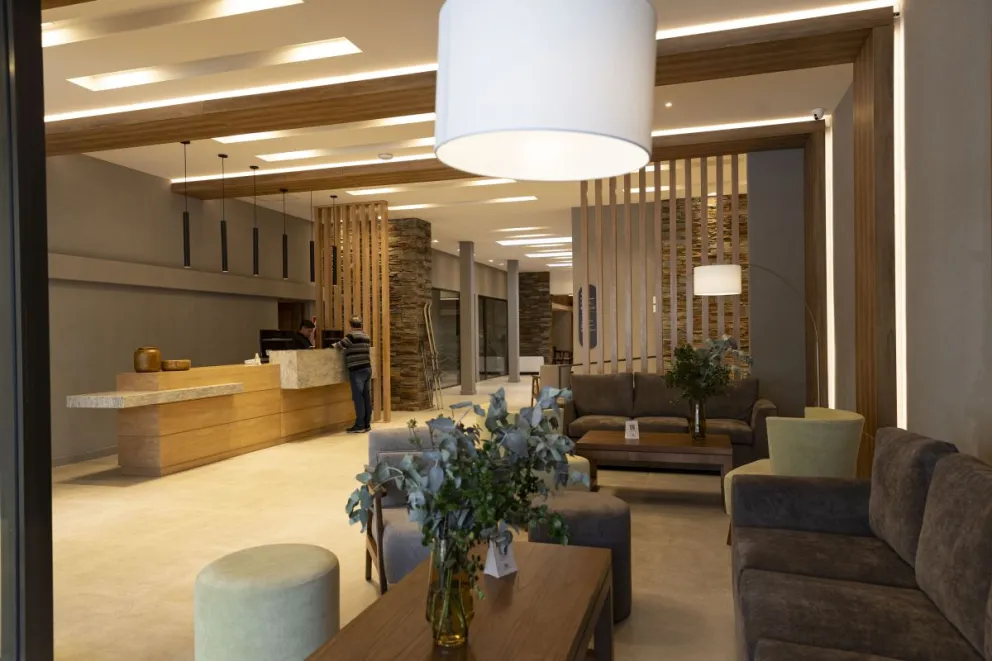 El nuevo perfil de un hotel clásico. Fotos: Eugenia Neme.