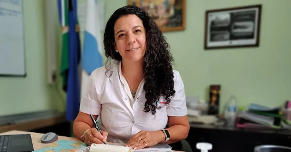 Ya comenzó a mantener reuniones con las distintas áreas del nosocomio local. 