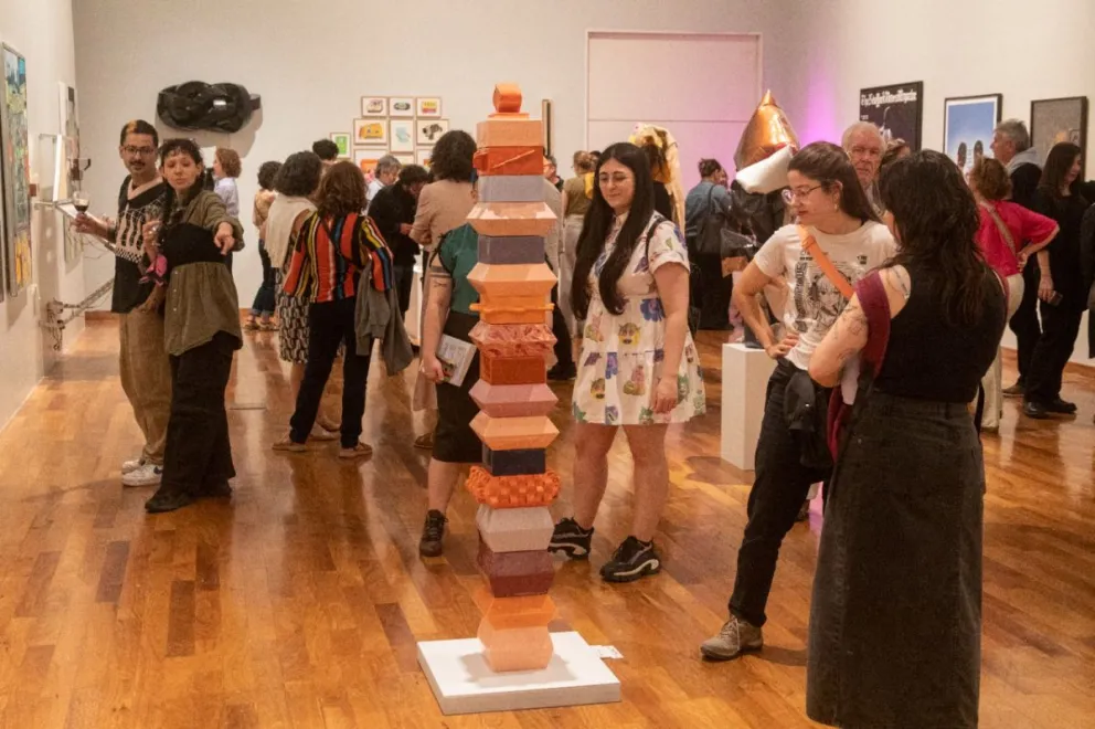 Cuenta regresiva para el Salón Nacional de Artes Visuales.