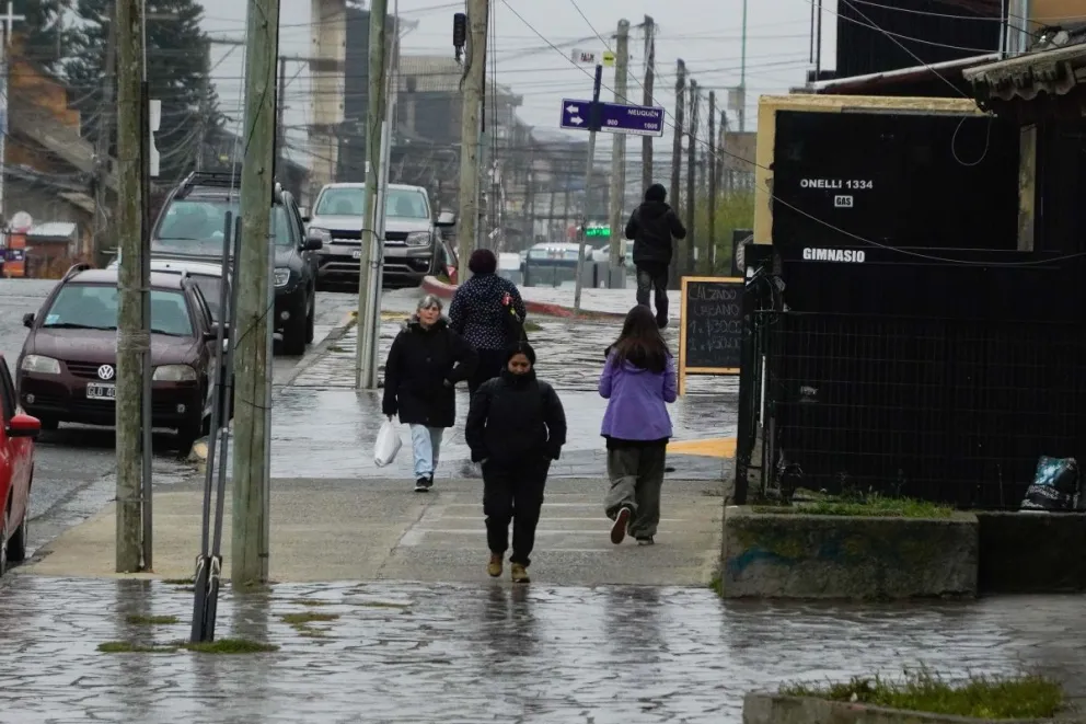 Alerta por lluvias y posibles nevadas en el área del Parque Nacional Nahuel Huapi