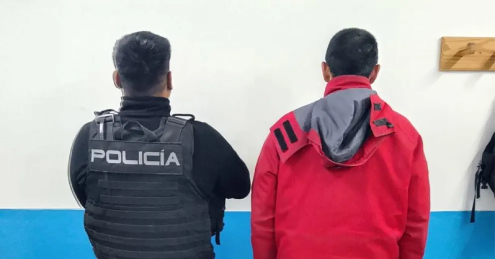Fue descubierto en una recorrida de prevención. Foto de la Policía de Río Negro. 