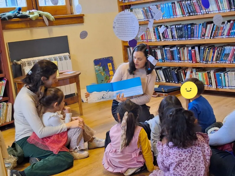 El CDI "Pequeños corazones" del barrio Malvinas puso en marcha la propuesta.