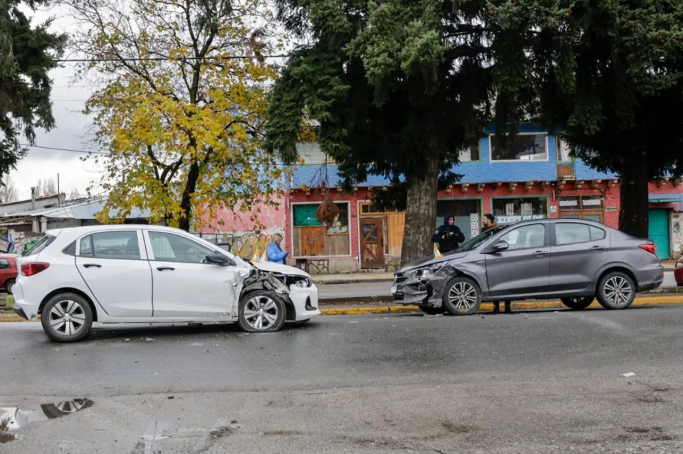 Se implementó un operativo de redistribución del tránsito. 
