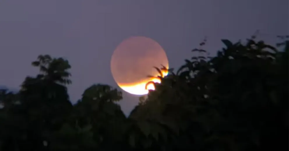Entre los días 27 y 28 de agosto, se podrá observar un eclipse parcial de luna.