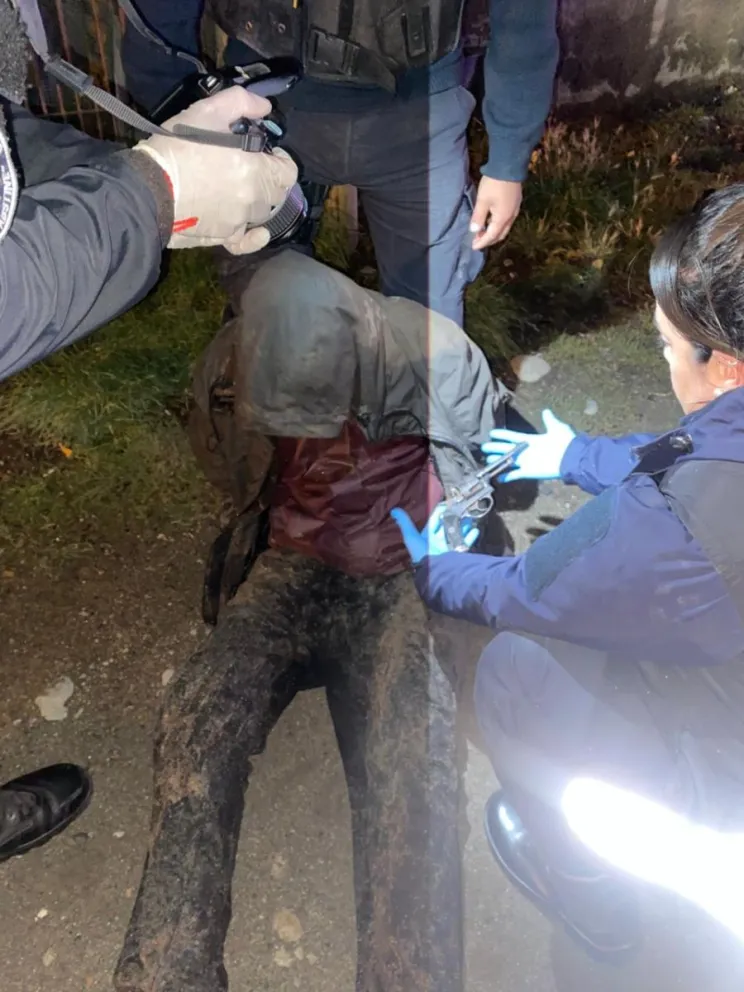 El operativo se realizó poco antes de las 2 de la madrugada en la zona de Panamá y Costa Rica, San Francisco III. 
