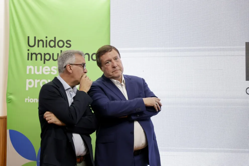 Lejos de esquivarle al conflicto, Weretilneck le respondió sin vueltas a Gennuso. Foto: Eugenia Neme.