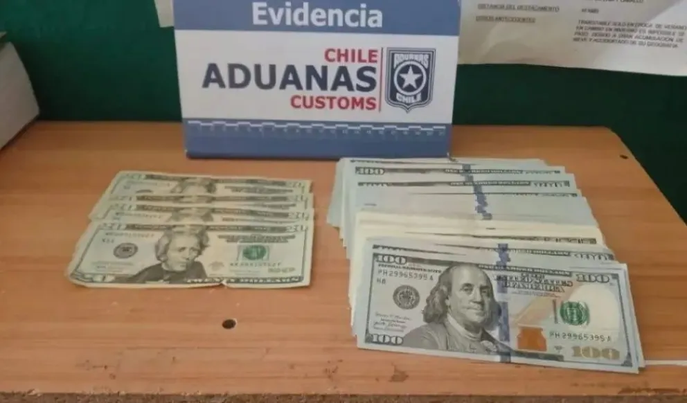 La información compartida por la aduana del país vecino. Foto Realidad San Martiniense 