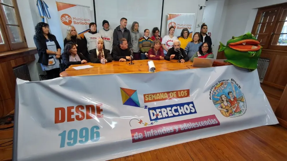 Este jueves presentaron las actividades para la Semana de los Derechos de Niños, Niñas y Adolescentes 2026.  