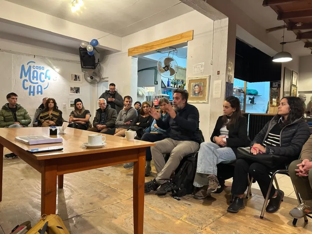 El vertedero, un tema que preocupa a los vecinos. Fotos gentileza.