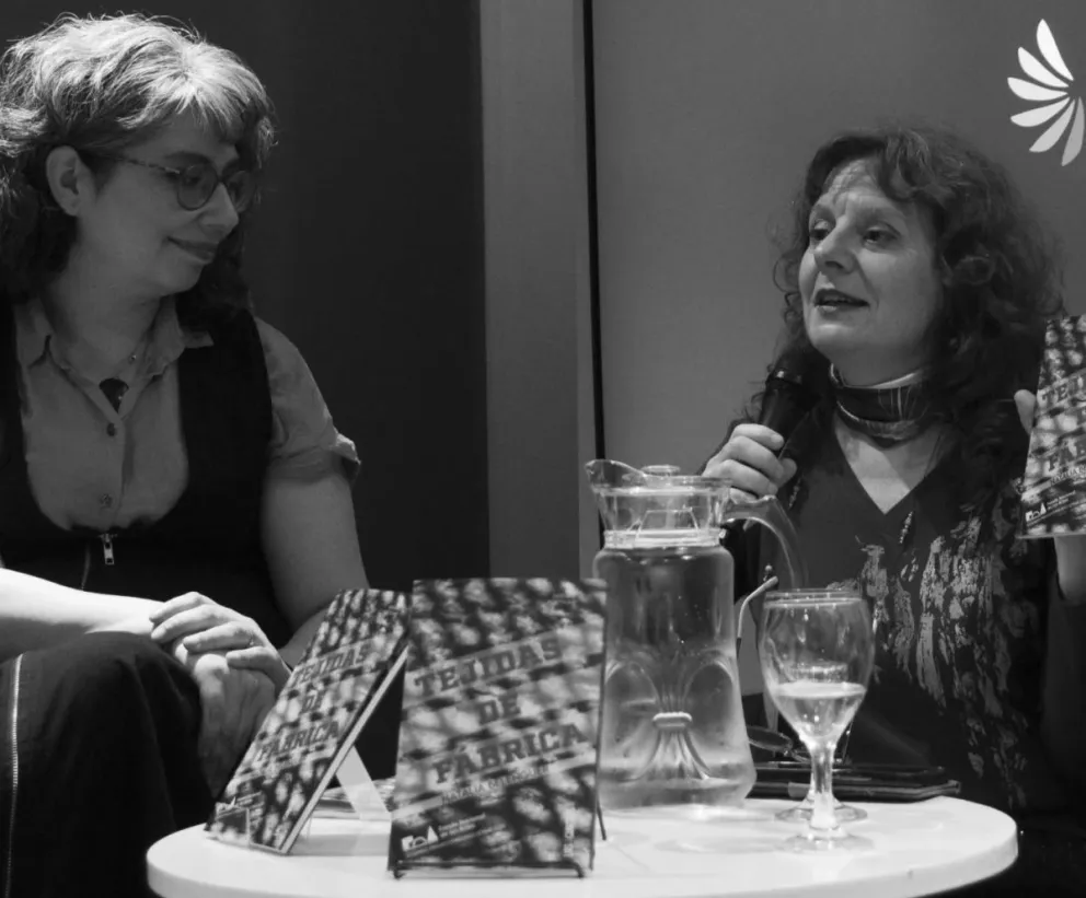 Actividad de Las Guachas Editora en la reciente Feria Internacional del Libro de Buenos Aires. Tiene asiento en Bariloche y San Martín de los Andes.