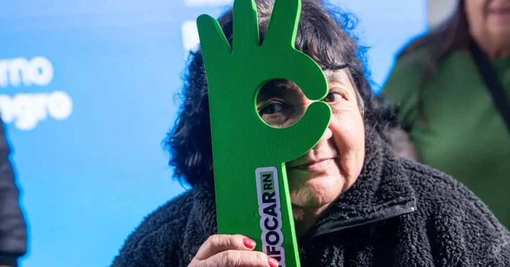 Salud provincial una vez más, acercando el servicio a la comunidad. 