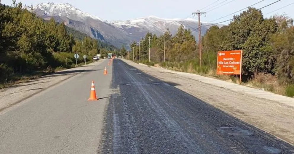 Piden precaución al transitar por ese sector del oeste de la ciudad.