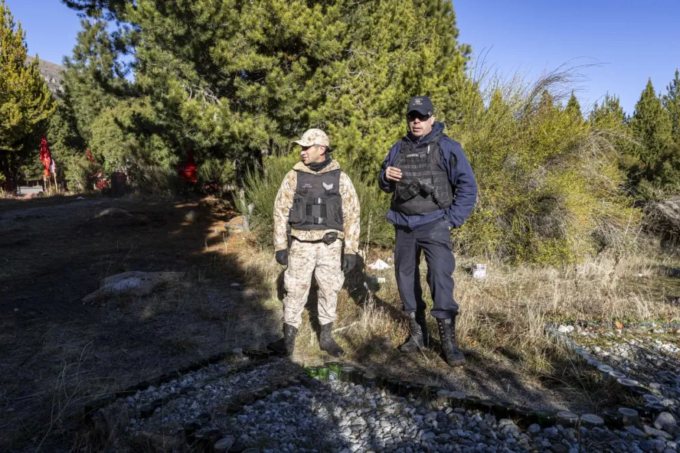 La mujer de 52 años es intensamente buscada desde el viernes. Foto: Eugenia Neme. 