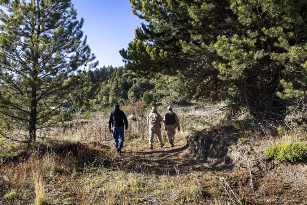 Uno de los sectores de búsqueda de este miércoles por la mañana es en los alrededores de Circunvalación. Foto: Euge Neme