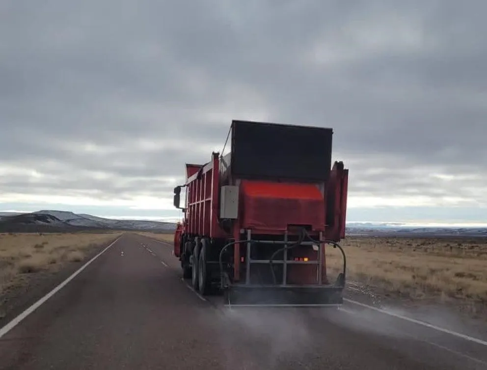 Un operativo fundamental para esta zona. Foto Vialidad Nacional 