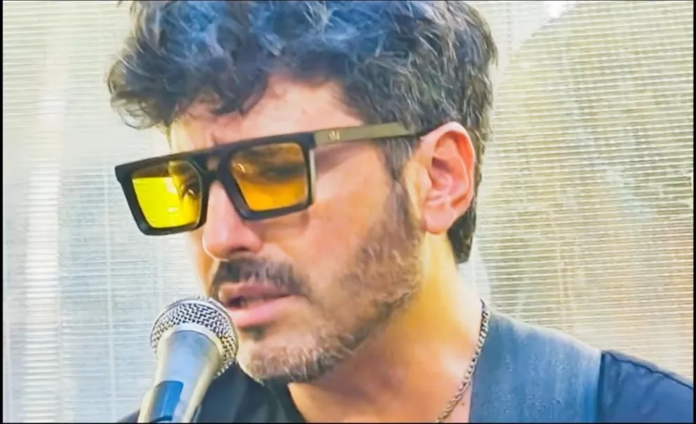 Federico Pelloni es Perro Luz. Indie psicodélico desde Bariloche.