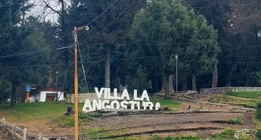 Villa La Angostura y un conflicto que se extiende en el tiempo. Foto de archivo.