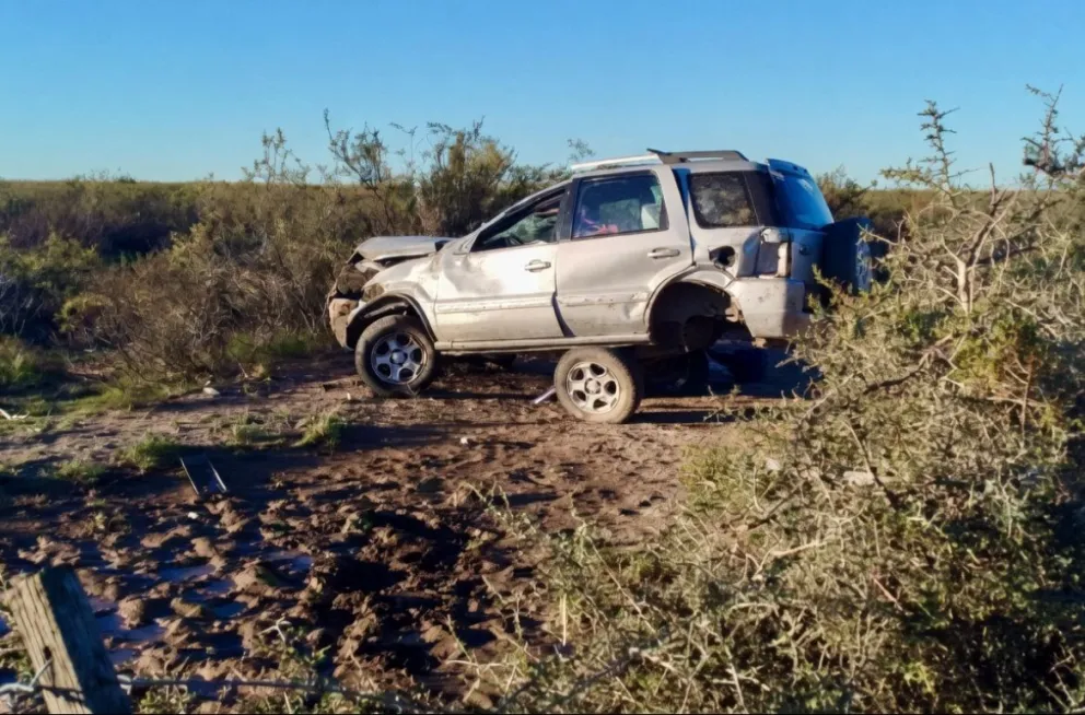 El trágico accidente sucedió a la altura del kilómetro 935