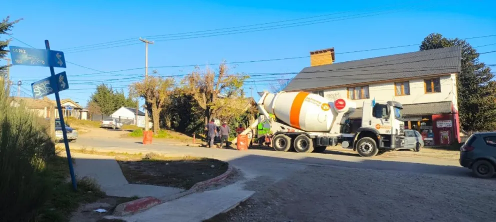La intervención se realizó sobre la mano de circulación en sentido centro-sur, donde se ejecutaron dos reductores 