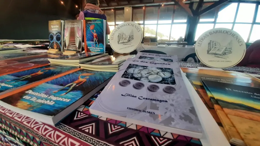 Feria del Libro y mucho más. Fotos gentileza: Municipalidad de Bariloche