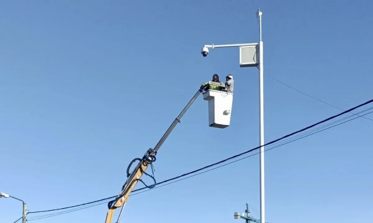 Bariloche: Refuerzan Seguridad con Nuevas Cámaras en Zonas Clave