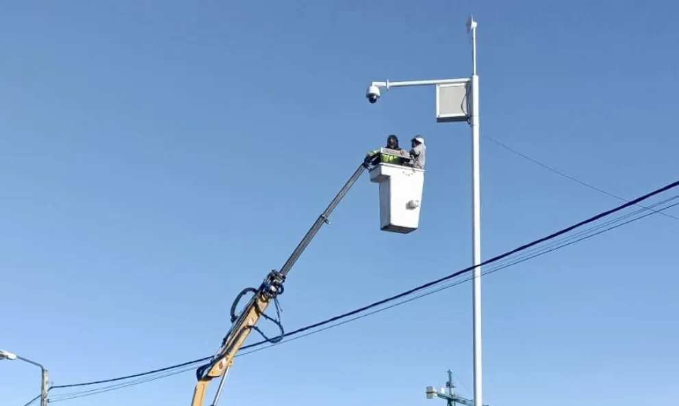 Uno de los focos principales fue la intersección de Palacios y la Avenida 12 de Octubre.