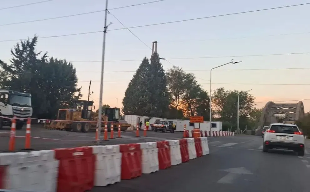 A partir de la semana próxima, nuevamente habrá acceso directo desde Neuquén a Cipolletti. Foto Cipo360.