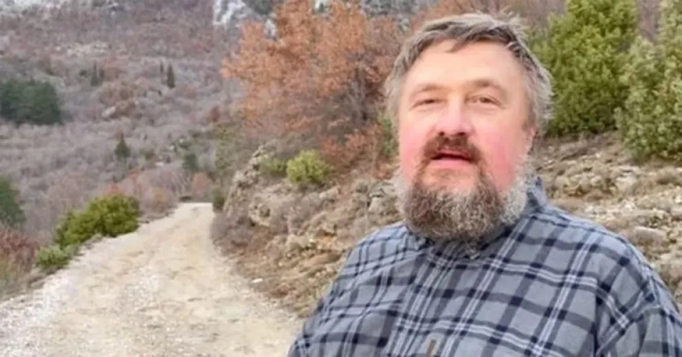 Konstantin Rudnev, involucrado en la causa de la secta rusa en nuestra ciudad. 