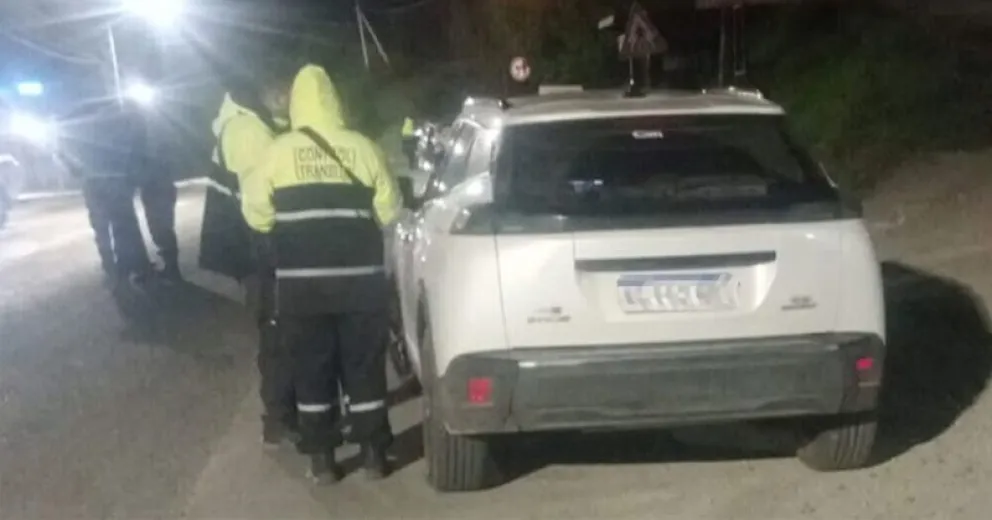 Fueron controlados aproximadamente 350 vehículos.