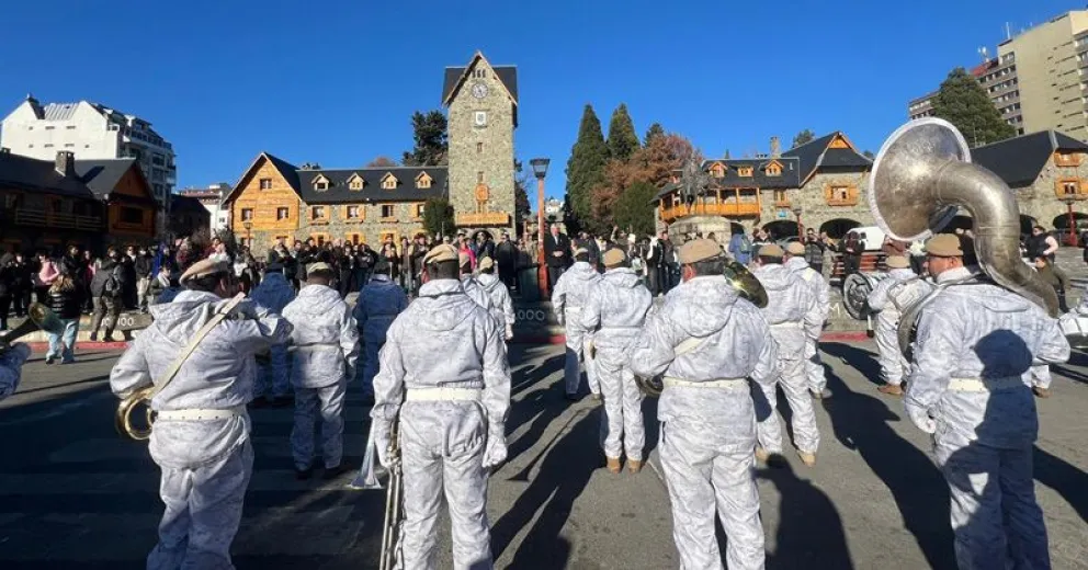 Siempre presentes en la comunidad de Bariloche. 