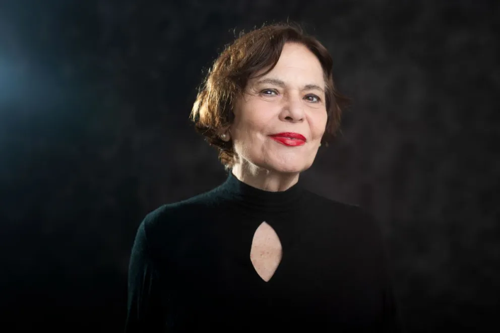 Leonor Manso, una actriz que dignifica la profesión. Fotos: gentileza. 