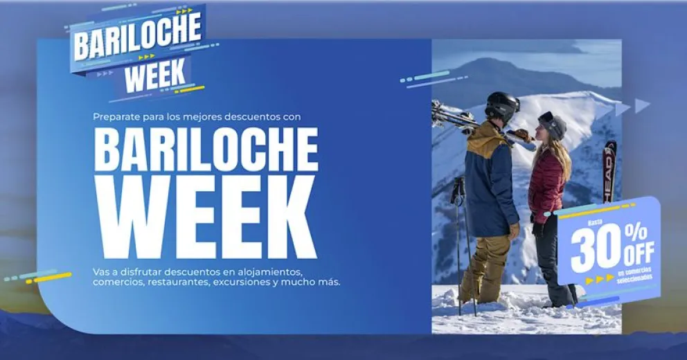 Los beneficios estarán dirigidos exclusivamente a turistas nacionales no residentes en San Carlos de Bariloche. 