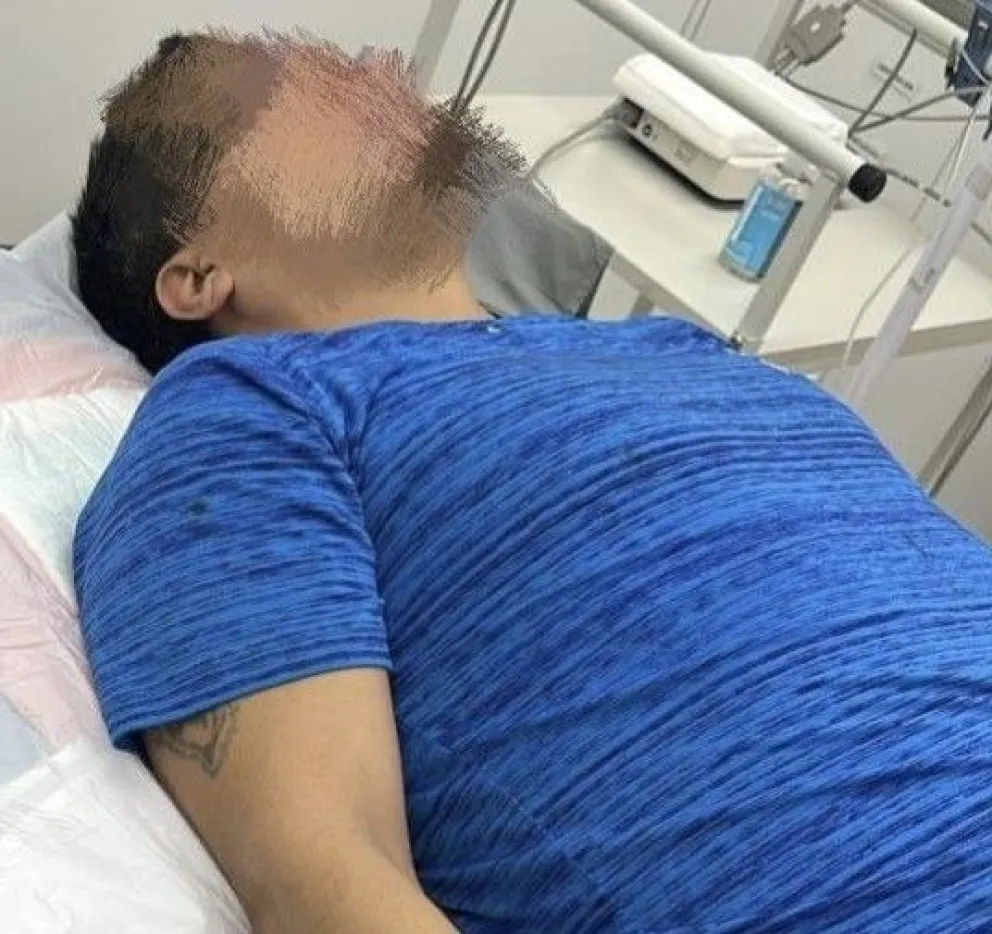 Un delincuente con amplio prontuario de asaltos sigue internado en el Hospital Zonal tras el brutal crimen de Elias Miguel. Foto de archivo. 