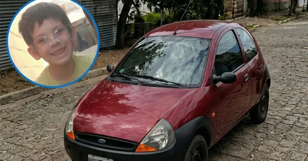 No saben cuánto tiempo deberán permanecer en Buenos Aires por el tratamiento del nene.