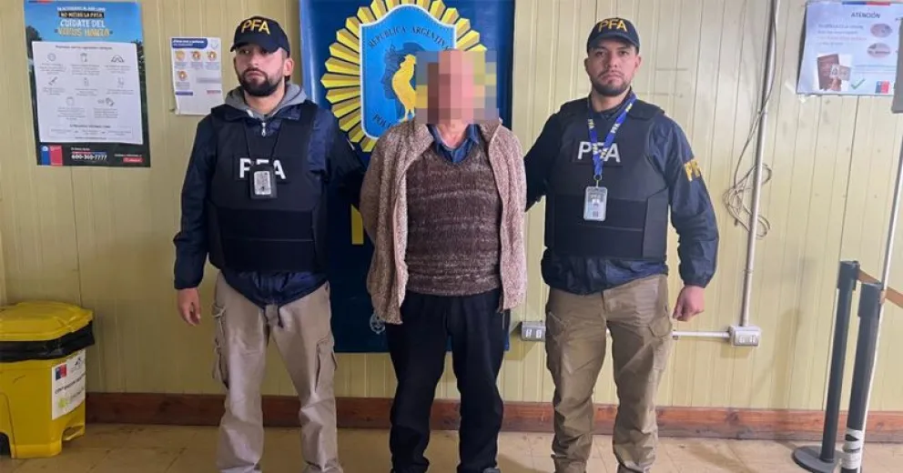 Desde 2015 que estaba oculto en Chile. 