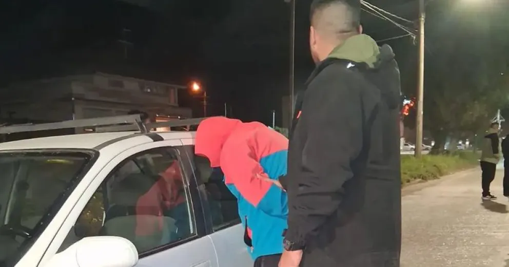 El avance de la causa mostró en pocas horas un fuerte despliegue de investigación de la Policía. Imágenes de Gobierno de Río Negro.