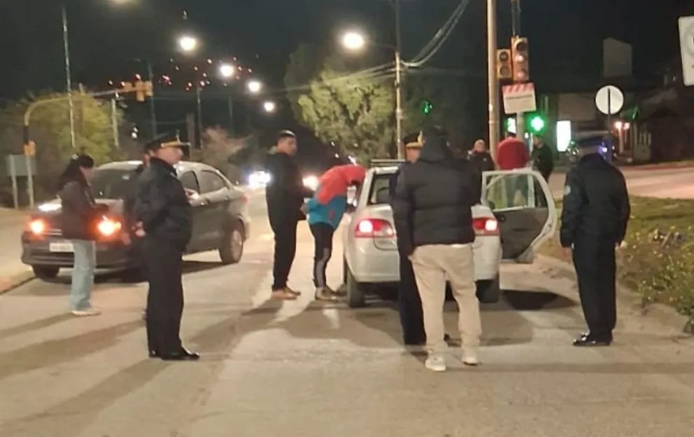 Las imágenes muestran el amplio operativo desplegado.