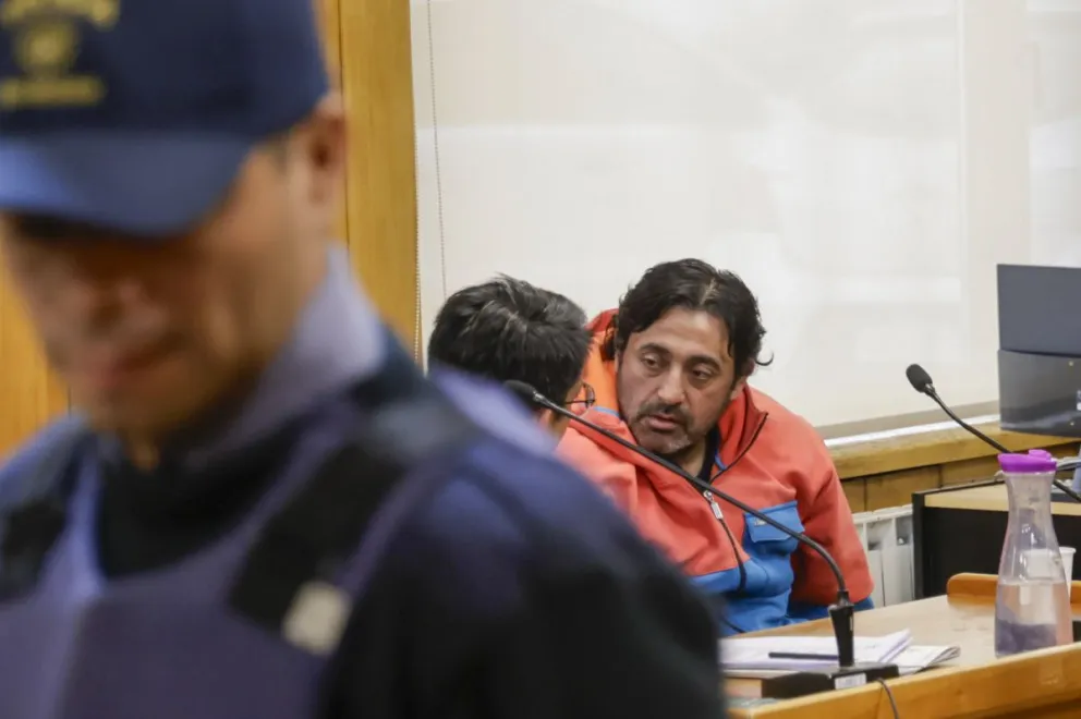 Arrepentido: el acusado pidió disculpas y con su abogado buscarán llegar a un acuerdo antes del plazo impuesto para la investigación. Fotos: Eugenia Neme