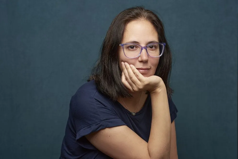 Marina Berri. Ganadora de la edición anterior.