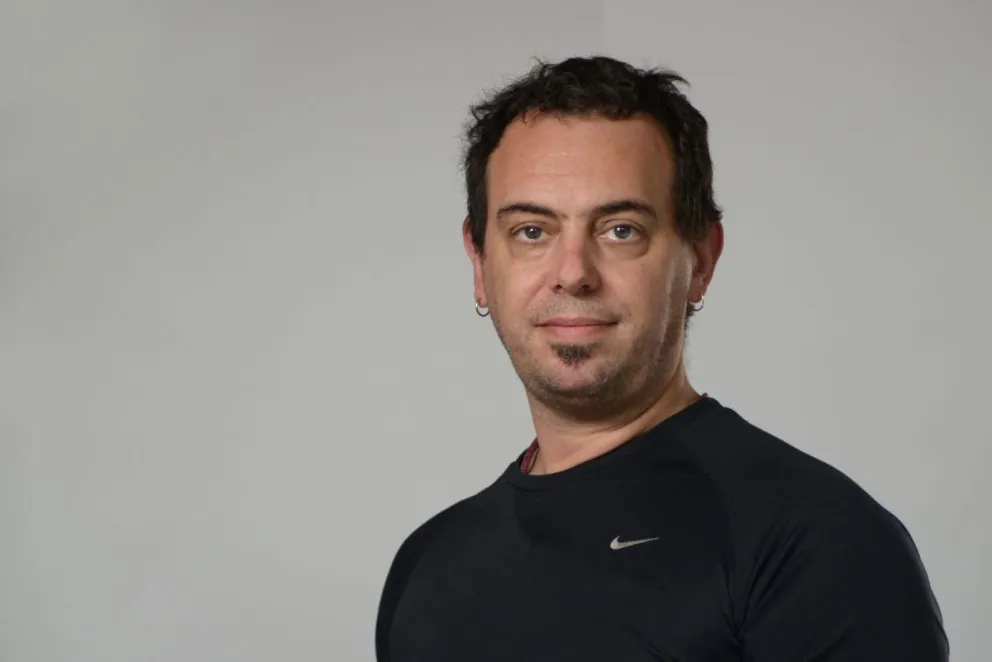 Carlos López Pombo es docente de la UNRN. 