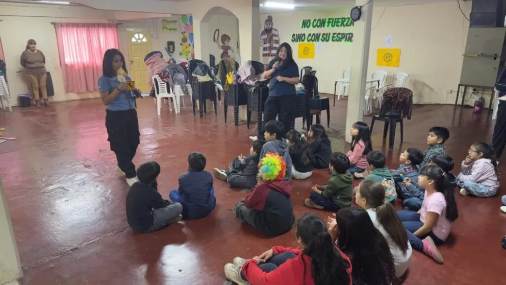 Un encuentro importante para los próximos conductores. 