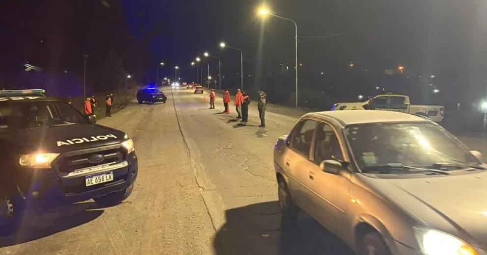 Uno de los sectores donde se llevaron adelante los operativos. Imagen del Ministerio de Seguridad.