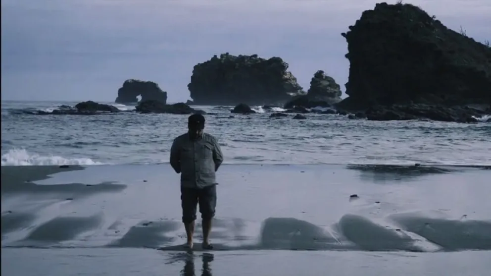Fotograma de la película "Mareros" (2022).
