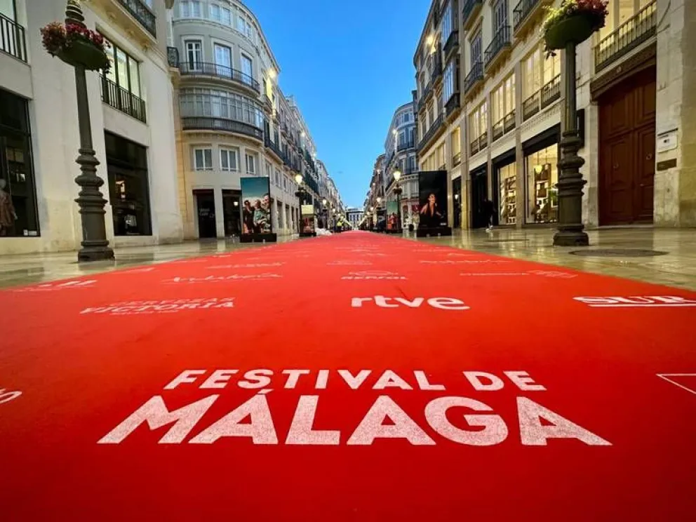 La última para será el Festival de Málaga.