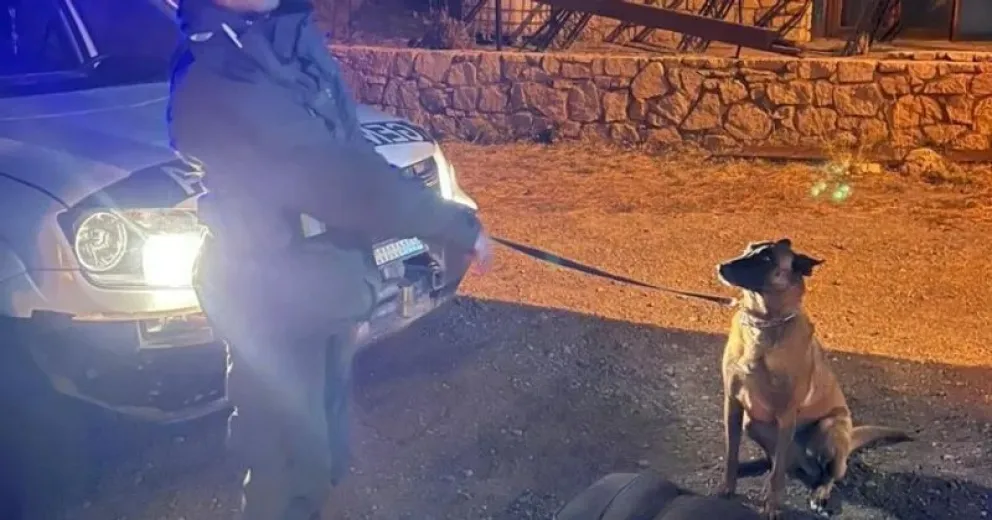 El operativo estuvo a cargo de personal del Escuadrón 36 Esquel “Subalférez Guillermo Nasif” de Gendarmería Nacional.