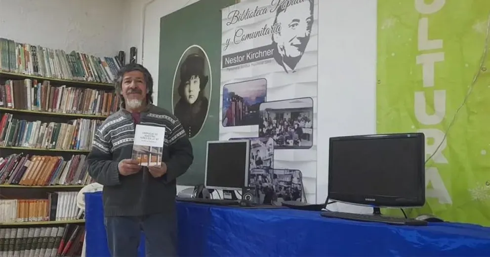 El vecino que cambió su vida por medio de la escritura. 