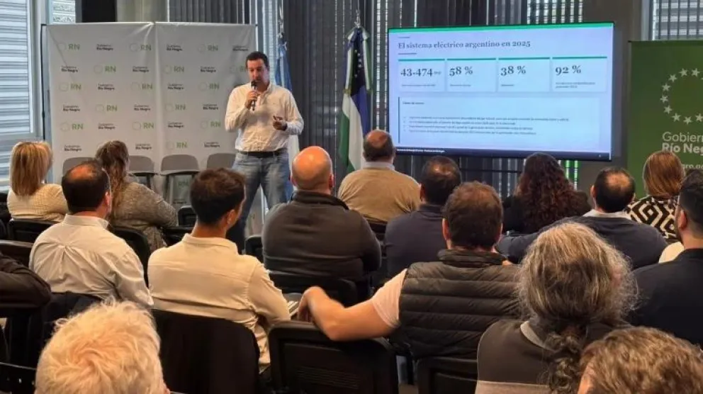 La actividad fue organizada por la Secretaría de Energía y Ambiente.