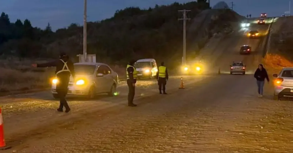 El procedimiento formó parte del esquema integral de seguridad. Imágenes de Prensa de Provincia.