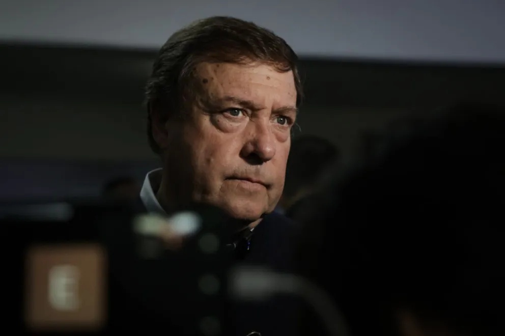 El gobernador adjudicó la falta de acuerdo a conflictos internos de la conducción de Unter. Foto: Eugenia Neme.